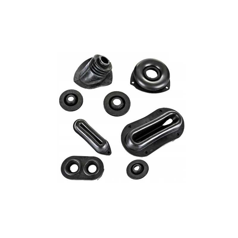 Ursus c 385 zetor 8011 salono dangčių rinkinys