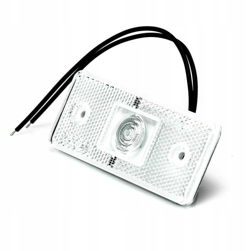 Kombinuotas priekinis gabaritinis žibintas w17d 12 24v