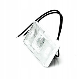 Kombinuotas priekinis gabaritinis žibintas w17d 12 24v