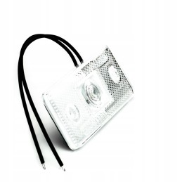 Kombinuotas priekinis gabaritinis žibintas w17d 12 24v