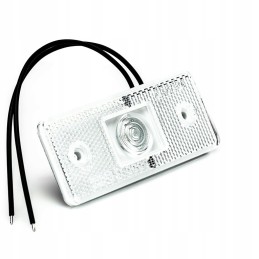 Kombinuotas priekinis gabaritinis žibintas w17d 12 24v