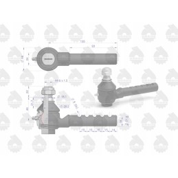 Ursus 50835662u slankioji jungtis ursus c360