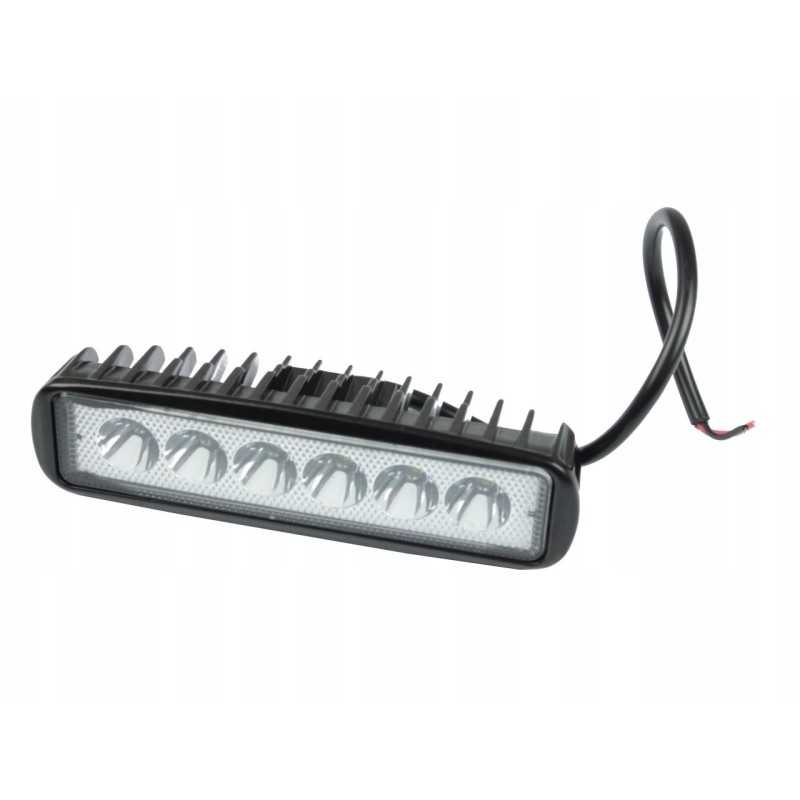 LED darbo lempa 6xled spot l0097s