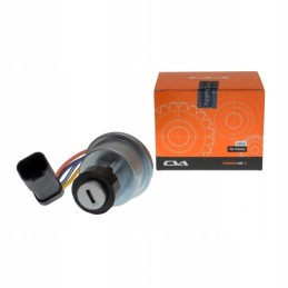 Užvedimo jungiklis su rakteliais Cat ekskavatorių krautuvų