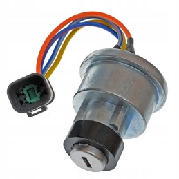 Užvedimo jungiklis su rakteliais Cat ekskavatorių krautuvų