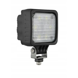 LED darbo lempa 12 24v deutsch plataus spindulio