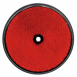 Raudonas atšvaitas, 10 vnt., fi60