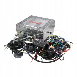 C330m premium kabelių montavimas, lenkiškas komplektas