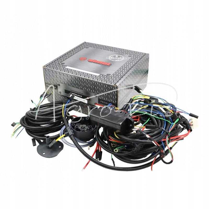 Elektros instaliacija ursus c 330m premium komplektas pl