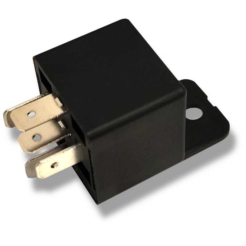 Automobilio relė 12vdc 30 40a 5 kontaktai 4120