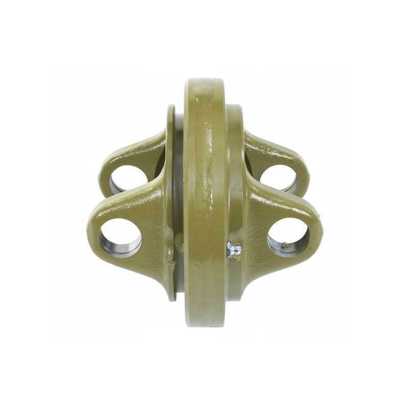 Plataus kampo jungties centrinis skydas ant kryžiaus