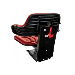 Sėdynė su porankiais c 330 c 360 raudona