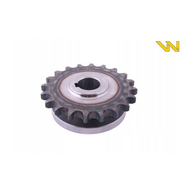 Grūdinto plieno grandinės ratas su 20 5 8 fi 25 5