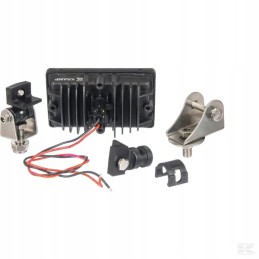 Stačiakampė LED darbo lempa 30w 2400lm