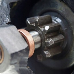 Starteris 12v new Holland geotech agrifull