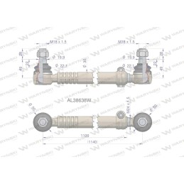 Vairo traukė AL38638 Warynski