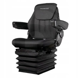 Sėdynė su pneumatine pakaba as2480 probos