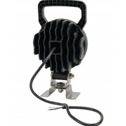 LED darbo lempa 25w 2000lm 10 30v fokusuota 6 LED