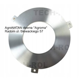 Sankabos slėgio plokštelė Zetor fi 310 liukui 9313