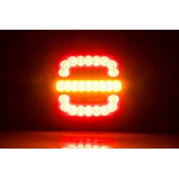 Roca Lzd 2803 galinis kombinuotas žibintas su laikikliu