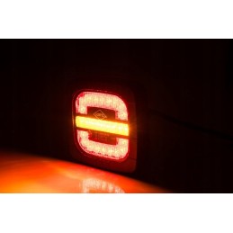 Roca Lzd 2803 galinis kombinuotas žibintas su laikikliu