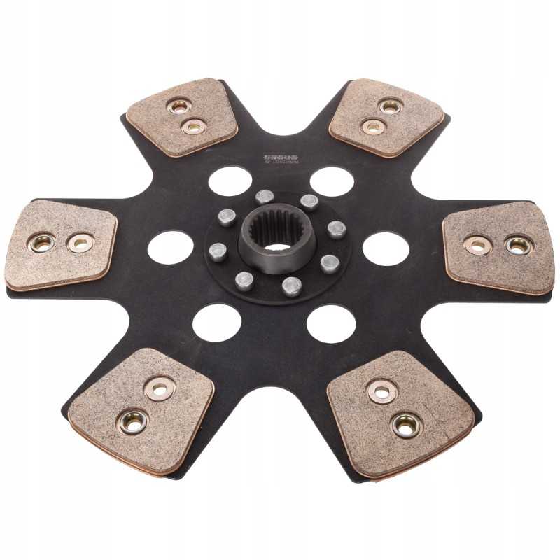 Sankabos diskas fi 350, 22 keraminiai pjaustytuvai C 385