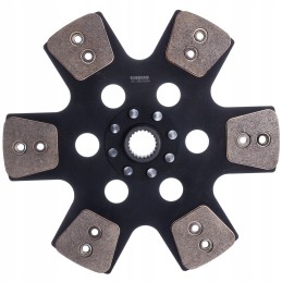 Sankabos diskas fi 350, 22 keraminiai pjaustytuvai C 385