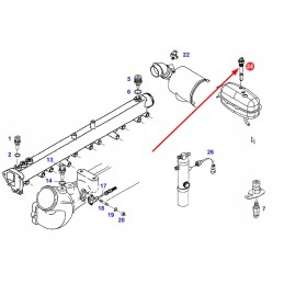 G916901020073 aušinimo skysčio lygio jutiklis