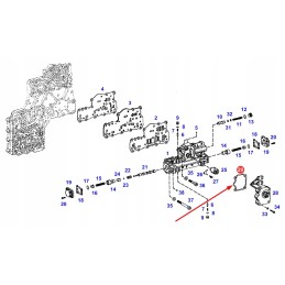 F824100095090 krypties valdiklio sandariklis