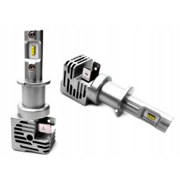 LED lemputės h3 24000lm canbus 9 30v titanium white