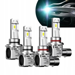 LED lemputės h3 24000lm canbus 9 30v titanium white
