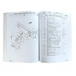 Dalių katalogas Zetor Proxima 6421 8441 modeliai 6421