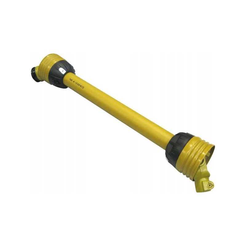 Šarnyrinis velenas t10 l 610 mm kampe