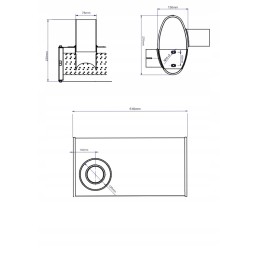 Pirmoji duslintuvo dėžė 87704568 korpusas inox Andoria