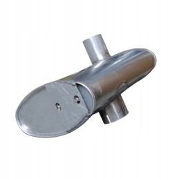 Pirmoji duslintuvo dėžė 87704568 korpusas inox Andoria