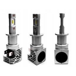 LED lemputes h3 24000lm ultra xenon can bus 130w