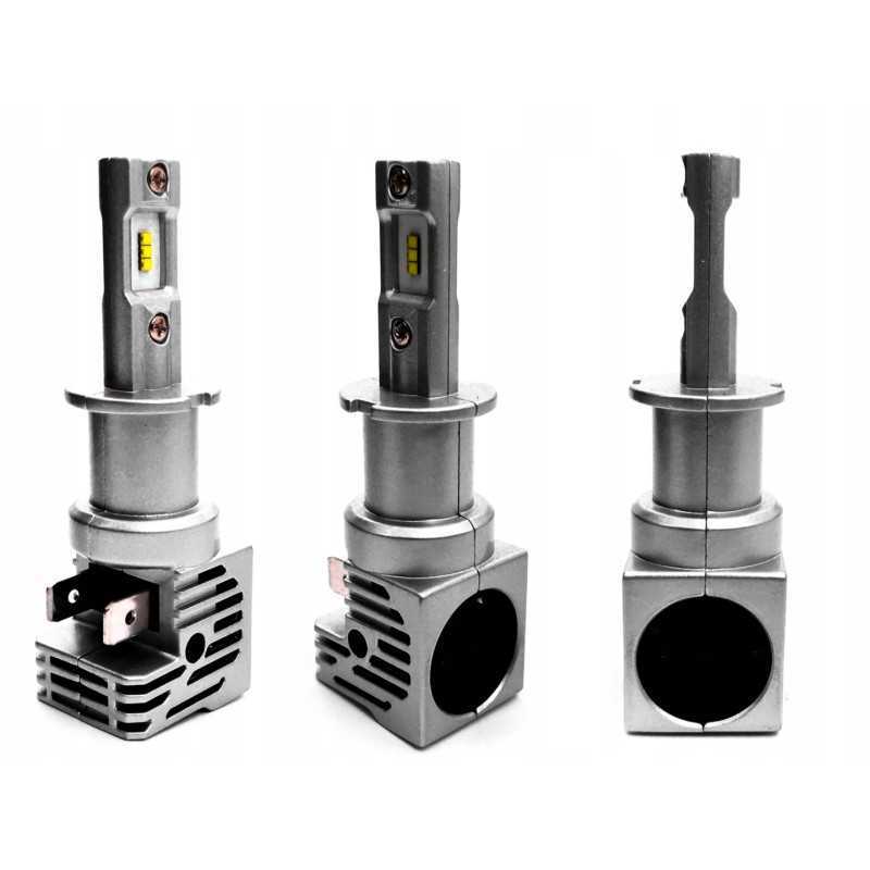LED lemputes h3 24000lm ultra xenon can bus 130w