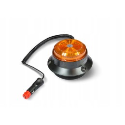 Įspėjamoji lemputė gaidys smd led magnetas 12 24