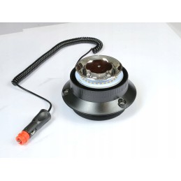 Įspėjamoji lemputė gaidys smd led magnetas 12 24