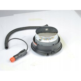 Įspėjamoji lemputė gaidys smd led magnetas 12 24