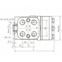 Sospb80nongp orbitrol vairo sistema 80 cm3