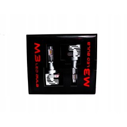 LED lemputes h3 24000lm ultra xenon can bus 130w