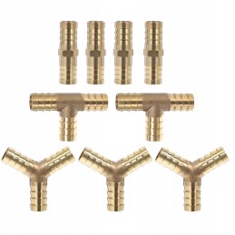 Adapterio jungtys žarnoms su eglutėmis