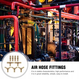 Adapterio jungtys žarnoms su eglutėmis