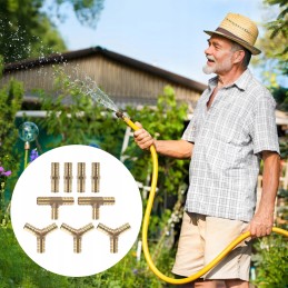 Adapterio jungtys žarnoms su eglutėmis