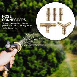 Adapterio jungtys žarnoms su eglutėmis