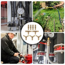 Adapterio jungtys žarnoms su eglutėmis