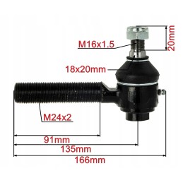 Rutulinis šarnyras II C 360 originalus Ursus 46635070