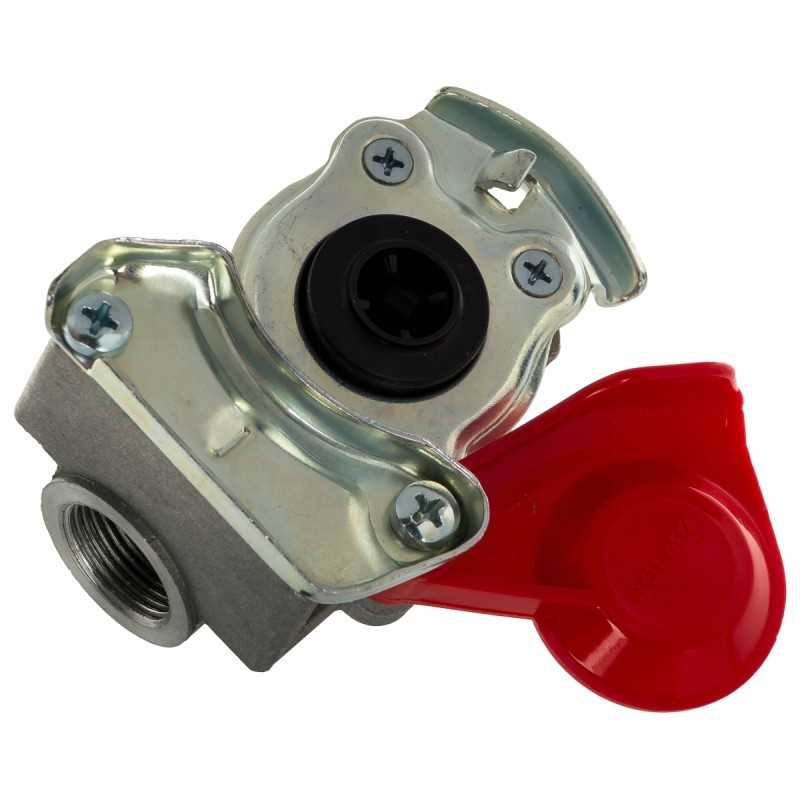 Minkšto oro jungtis su M22x1 5 Polmo vožtuvu