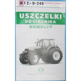 Mtz belarus variklio tarpiklių komplektas